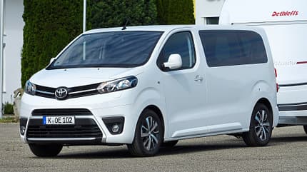 Basisfahrzeuge, Campingbusse, Wohnmobil Toyota Proace Campingbus