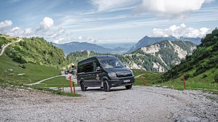 Basisfahrzeuge, Campingbusse, Wohnmobil MAN TGE Campingbus