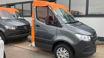 Basisfahrzeuge, Campingbusse, Wohnmobil Mercedes Sprinter Campingbus