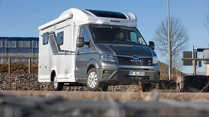 Basisfahrzeuge, Campingbusse, Wohnmobil Knaus Van Wave 640 TI