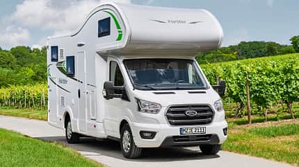 Basisfahrzeuge, Campingbusse, Wohnmobil Ford Chassis
