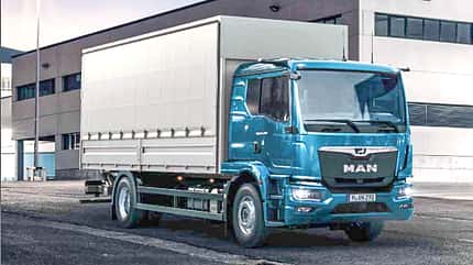 Basisfahrzeuge, Campingbusse, Wohnmobil MAN TGL LKW