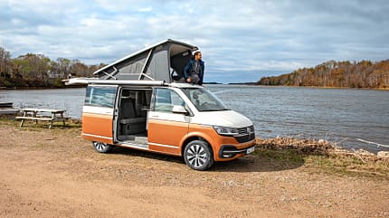 Campingbusse, Basisfahrzeuge VW California
