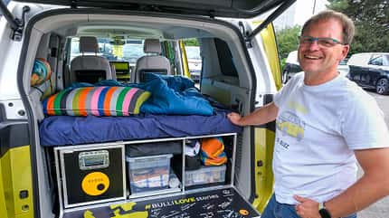 Campingbusse, Basisfahrzeuge VW ID Buzz