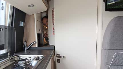 Malibu Van 640 LE RB, Dauertest Malibu Van 640 LE RB Kueche