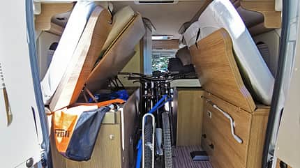 Malibu Van 640 LE RB, Dauertest Malibu Van 640 LE RB Garage