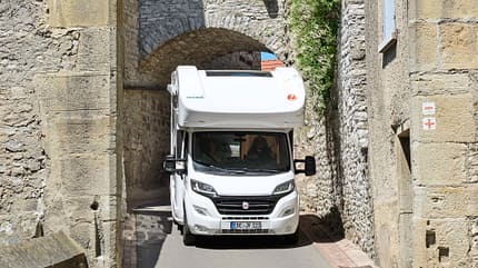 Wohnmobil, Basiswissen, Aufbauarten Aufbauarten Wohnmobil