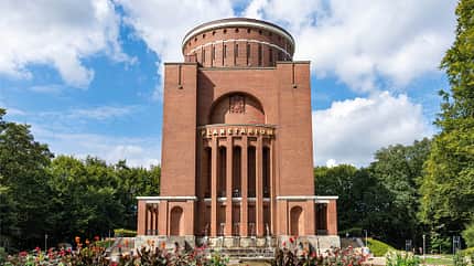  Hamburger Planetarium Sternenwarte