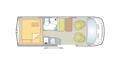 Sunlight Cliff 4x4 Grundriss Ford Transit Sunlight Cliff 4x4 Grundriss Ford Transit