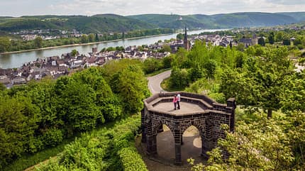 Koblenz, Reise, Ršmer Roemer Koblenz Denkmal