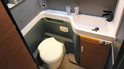 Laika Kreos L 5009 (2023) Laika Kreos L 5009 (2023) Badezimmer