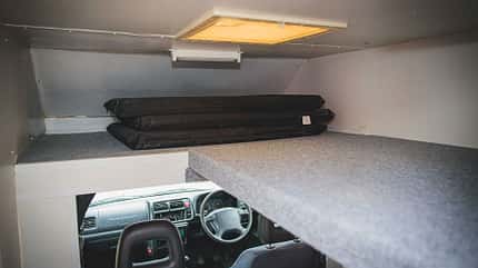 Suzuki Jimny Camper Bett Suzuki Jimny Camper Bett