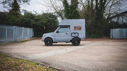 Suzuki Jimny Camper Seite Suzuki Jimny Camper Seite
