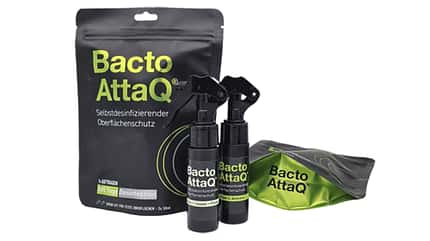 neues Zubehoer Bacto Attaq Desinfektionsmittel