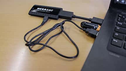 Zubehoer HDMI Uebertragung Funk