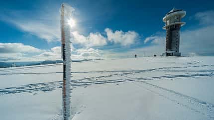 Feldberg, Schnee, Winter, Schwarzwald Feldberg, Schnee, Winter, Schwarzwald