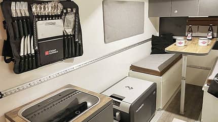Sportcaravan Cube 2 Sportcaravan Cube 2 Kueche