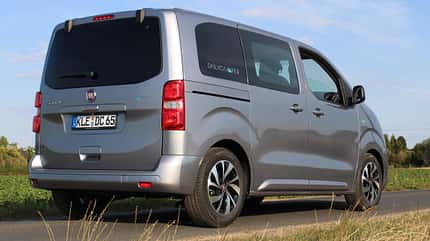 Dailycamper, Heck, Fiat Scudo (2023) Dailycamper, Heck, Fiat Scudo (2023)