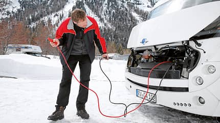 Sicher durch den Winter, Praxis-Tipps für Wintercamper Sicher durch den Winter: Praxis-Tipps für Wintercamper