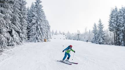 Erbeskopf Skigebiet