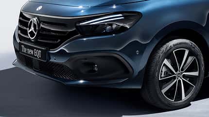 Mercedes-Benz,Presse,press photo Mercedes EQT