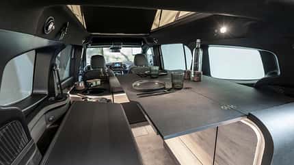 Concept EQT, Tisch, Marco Polo, Minicamper Concept EQT, Tisch, Marco Polo, Minicamper