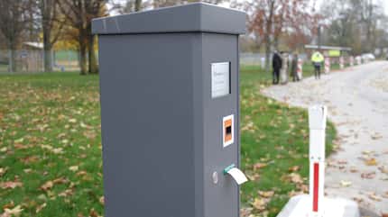 Wohnmobilpark Bruchsal, Stellplatz, Einfahrt, Parkkarte Wohnmobilpark Bruchsal, Stellplatz, Einfahrt, Parkkarte