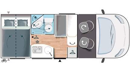 Challenger, Edvertorial, Profile Slim Challenger profile Slim Grundriss