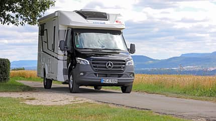 Eura Mobil Profila T MB, Test Eura Mobil Profila T MB