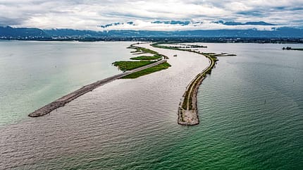 Reise, Bodensee, Campingplatz Bodensee Rheindamm