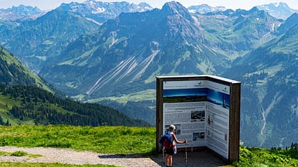 Reise, Bodensee, Campingplatz Bodensee Diedamskopf