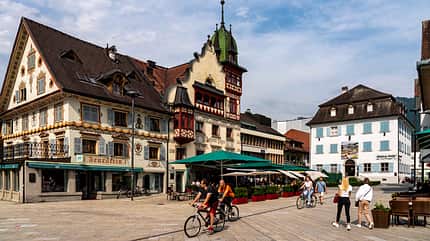 Reise, Bodensee, Campingplatz Bodensee Dornbirn