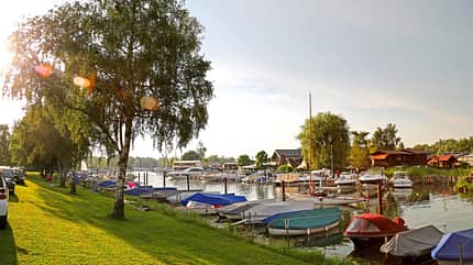 Reise, Bodensee, Campingplatz Bodensee Fussach