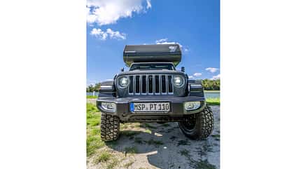 Tischer Box 230S/Jeep Gladiator Tischer Box 230S/Jeep Gladiator Motorhaube