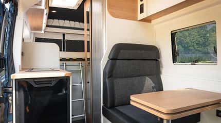 Pilote Atlas, Campingbus, Ford Transit Pilote Atlas Innenraum