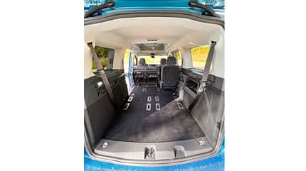 Zugwagen, Test, VW Caddy VW Caddy im Zugwagentest Kofferraum