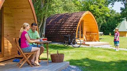 Dauercamping Quo vadis Dauercamping MietunterkŸnfte auf CampingplŠtzen