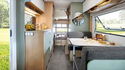 Supertest, Caravan, LMC, Style 440 D Supertest LMC Style 440 D Variante Innenraum