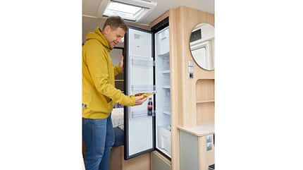 Supertest, Caravan, LMC, Style 440 D Supertest LMC Style 440 D KŸhlschrank