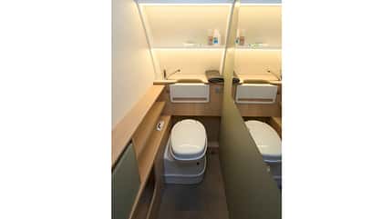 Supertest, Caravan, LMC, Style 440 D Supertest LMC Style 440 D Klo gerade