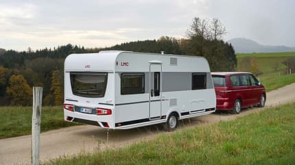 Supertest, Caravan, LMC, Style 440 D Supertest LMC Style 440 D Caravan Totale hinten rechts