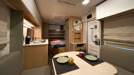 Supertest, Caravan, LMC, Style 440 D Supertest LMC Style 440 D Lichtcheck