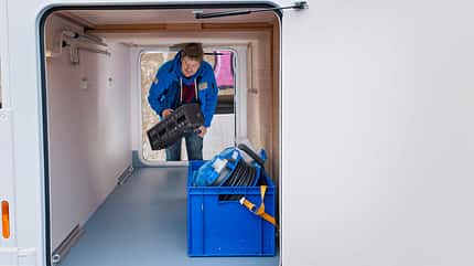Hobby Optima De Luxe, Supercheck Hobby Optima De Luxe Garage