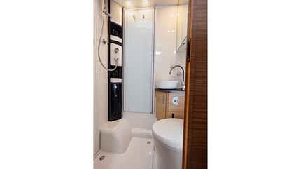 Hobby Optima De Luxe, Supercheck Hobby Optima De Luxe Badezimmer