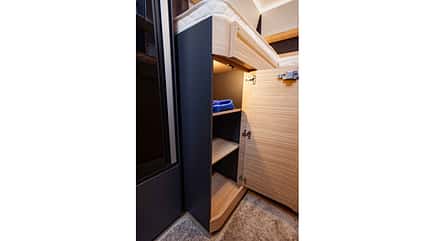 Hobby Optima De Luxe, Supercheck Hobby Optima De Luxe Schrank