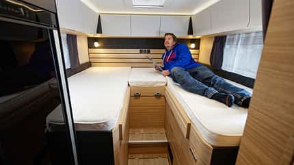 Hobby Optima De Luxe, Supercheck Hobby Optima De Luxe Betten