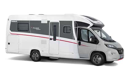Hobby Optima De Luxe, Supercheck DETHLEFFS PULSE CLASSIC 90 T 7051 EB