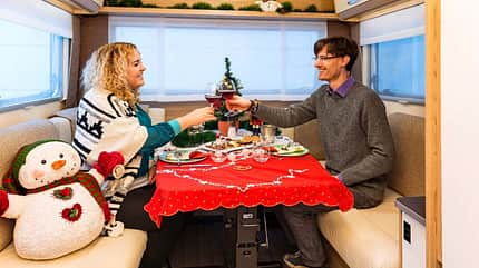 Weihnachten im Mobil