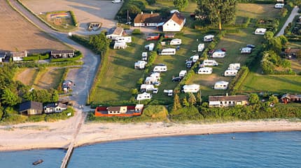 K¿bingsmark Strand Camping
