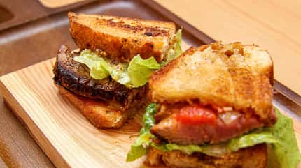Campingkueche, Weihnachten Campingkueche Sandwich